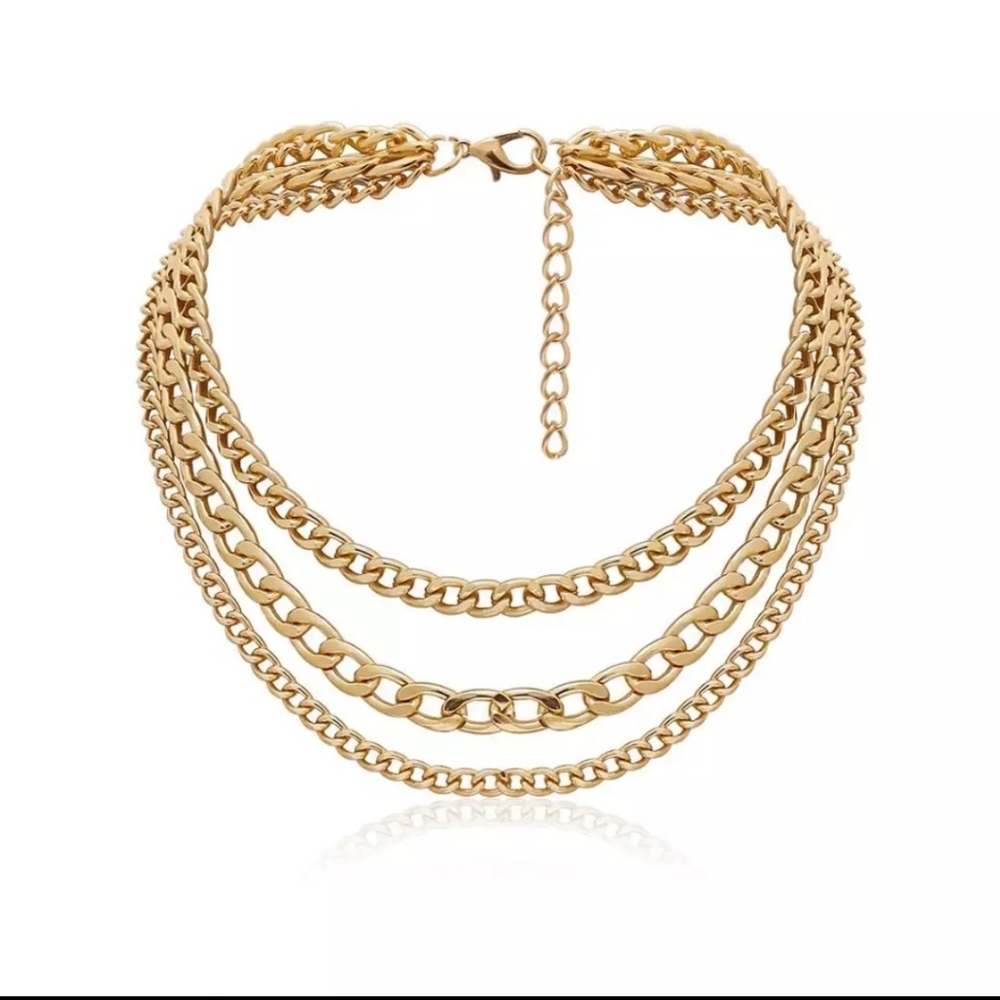 Multi Layered Necklace - Picture 4 of 4